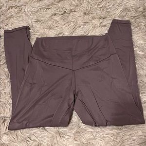 Arie offline leggings. Size large brown color